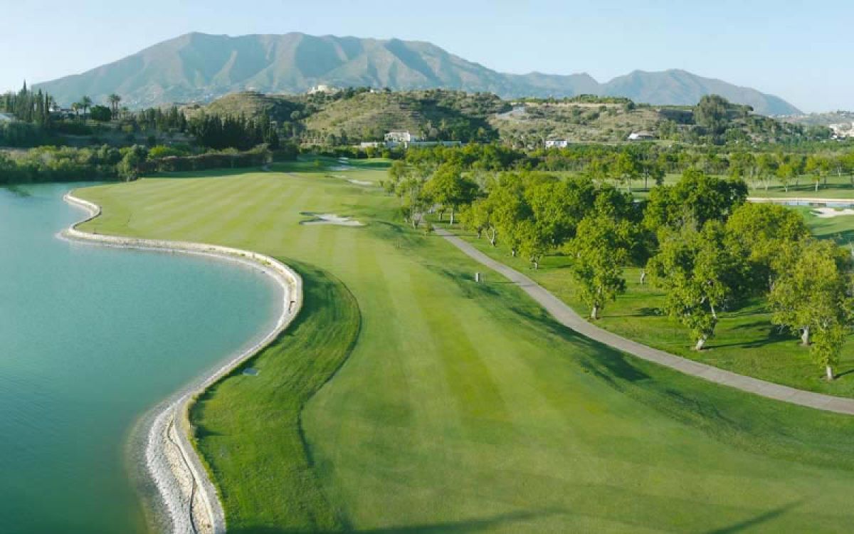 santana golf club provides among the leading golf course in costa del sol