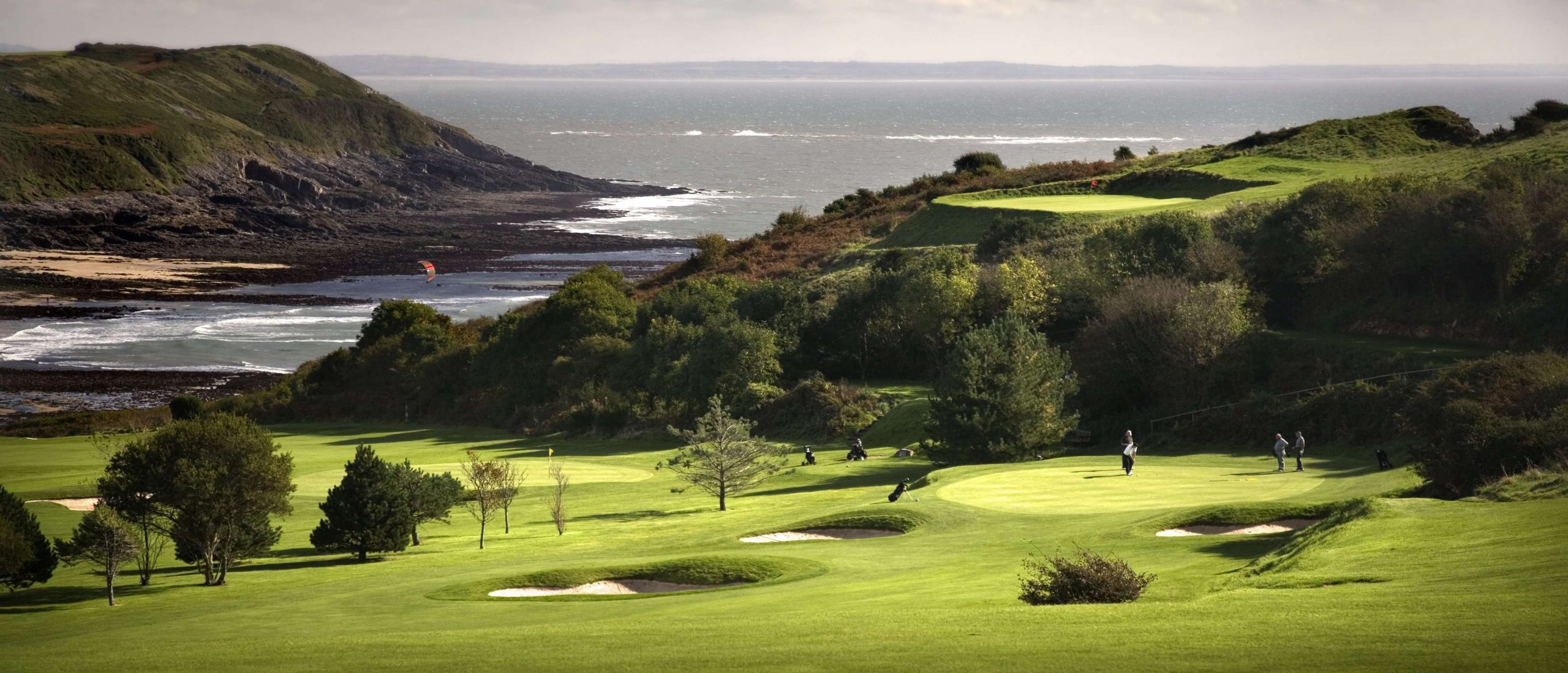 Langland Bay Golf Course in Wales | Golf Escapes