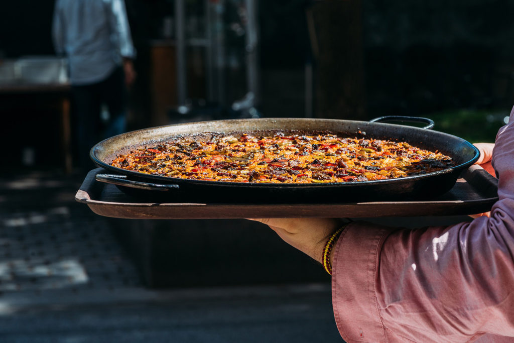 paella