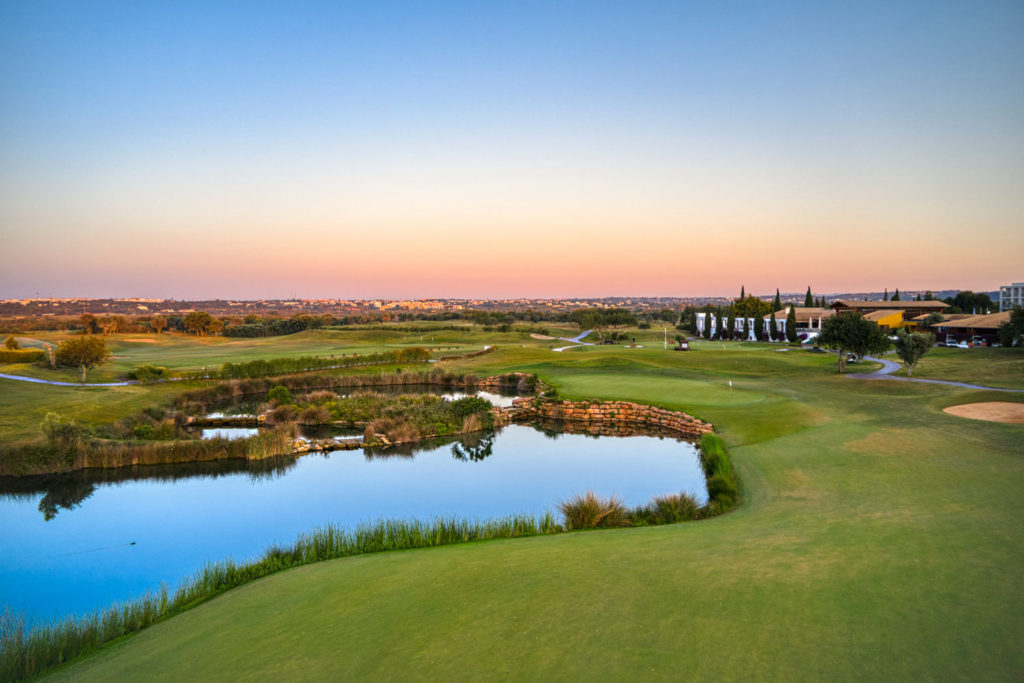 VICTORIA golf course in the Algarve