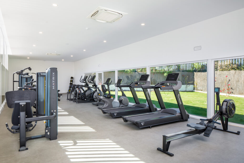 Gym facilities at AP Cabanas Beach & Nature Resort