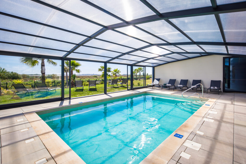 Indoor pool at AP Cabanas Beach & Nature Resort