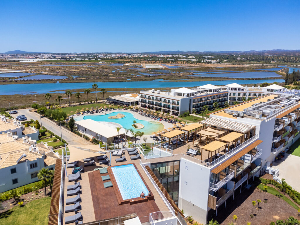 Aerial view of AP Cabanas Beach & Nature Resort