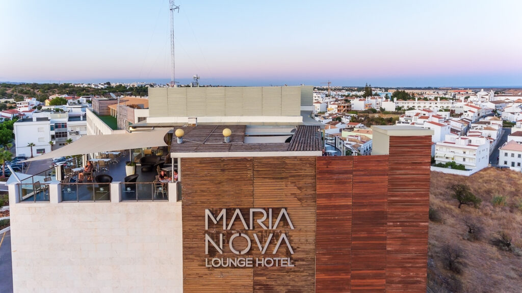 Exterior of AP Maria Nova Lounge Hotel