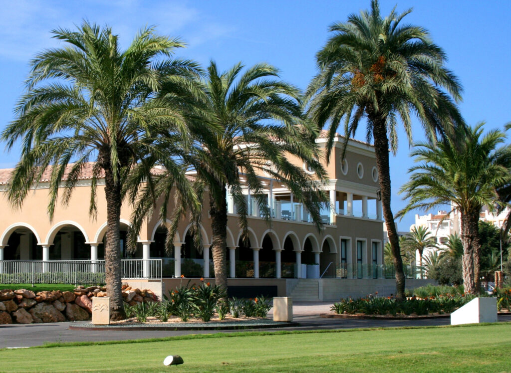 Exterior of AR Golf Almerimar Hotel