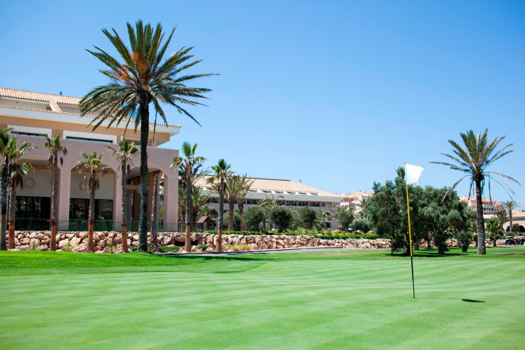 Golf at AR Golf Almerimar Hotel