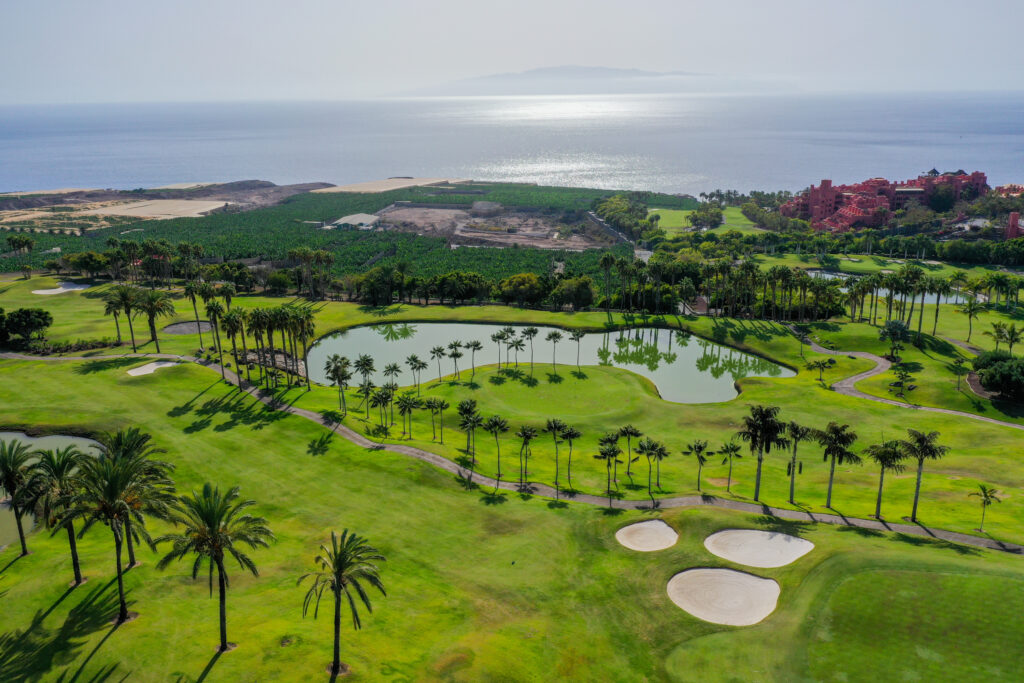 Aerial view of Abama Golf Course