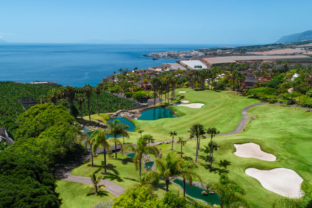 Aerial view of Abama Golf Course