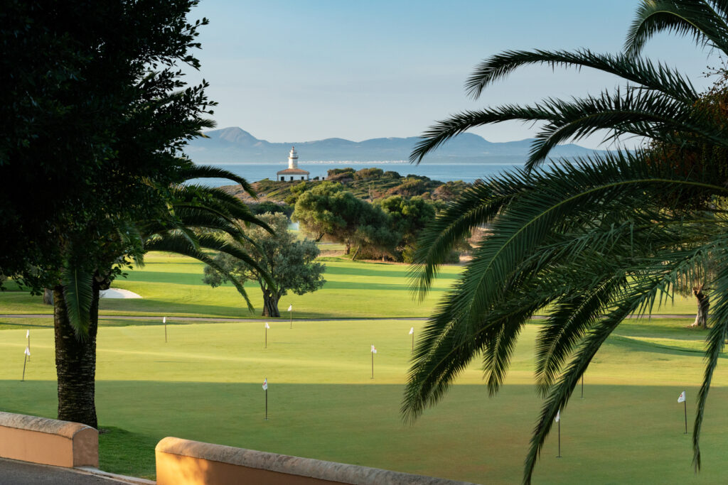 Practice facilities at Alcanada Golf Club