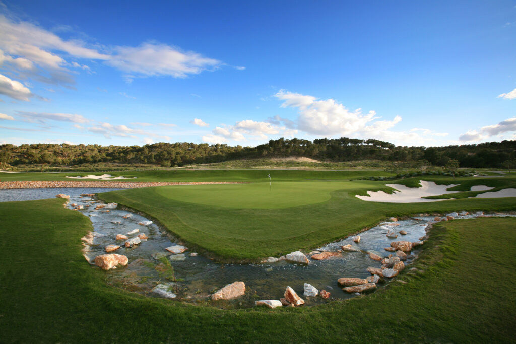 Stream through Alenda Golf Club