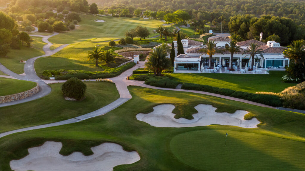 Aerial view of Alenda Golf Club