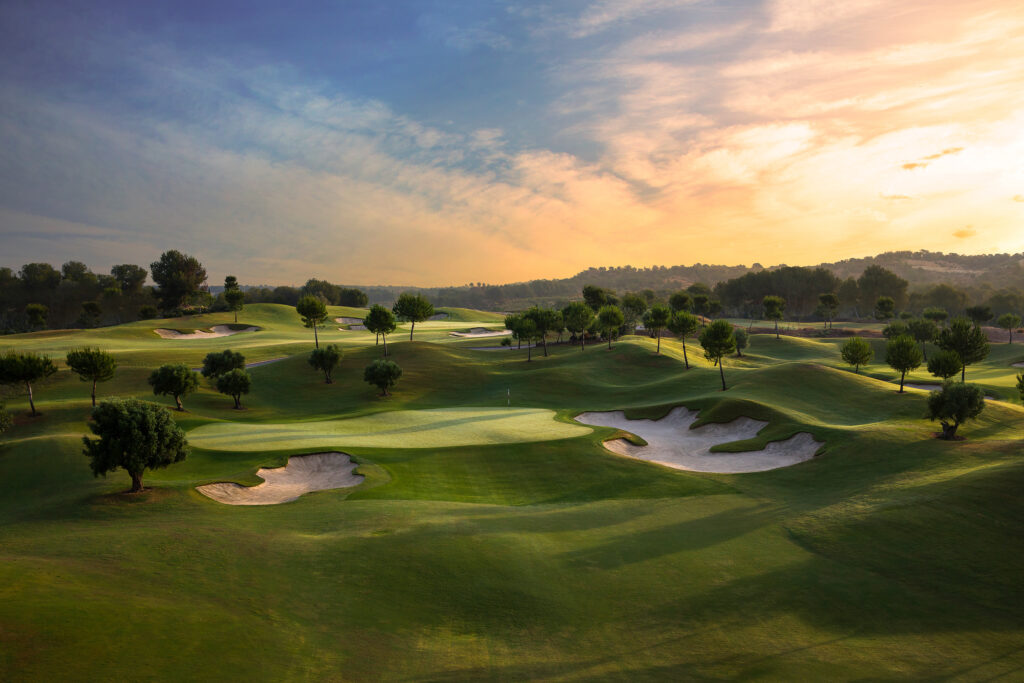 Aerial view of Alenda Golf Club