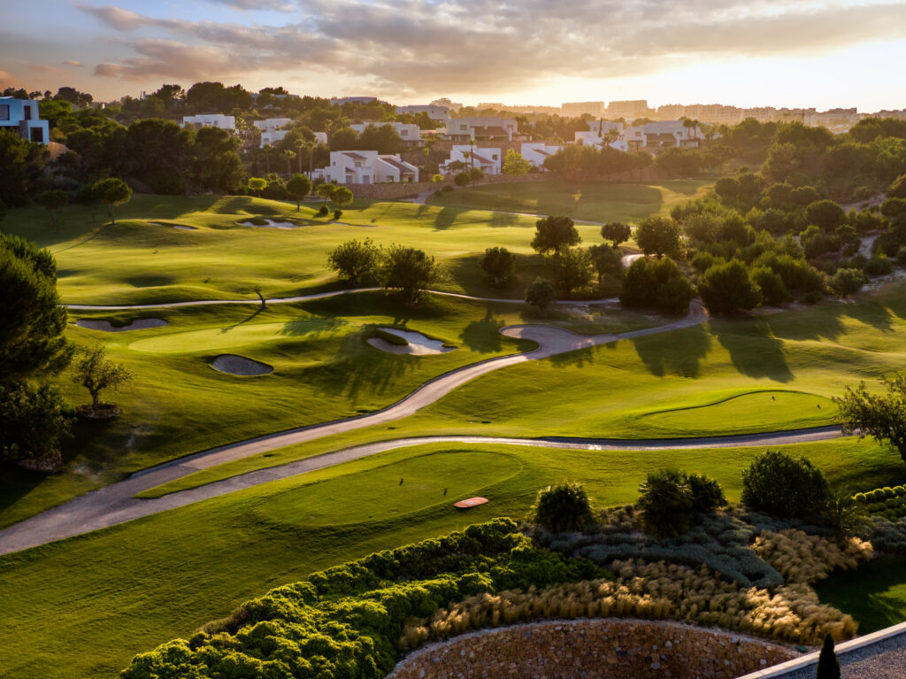 Aerial view of Alenda Golf Club