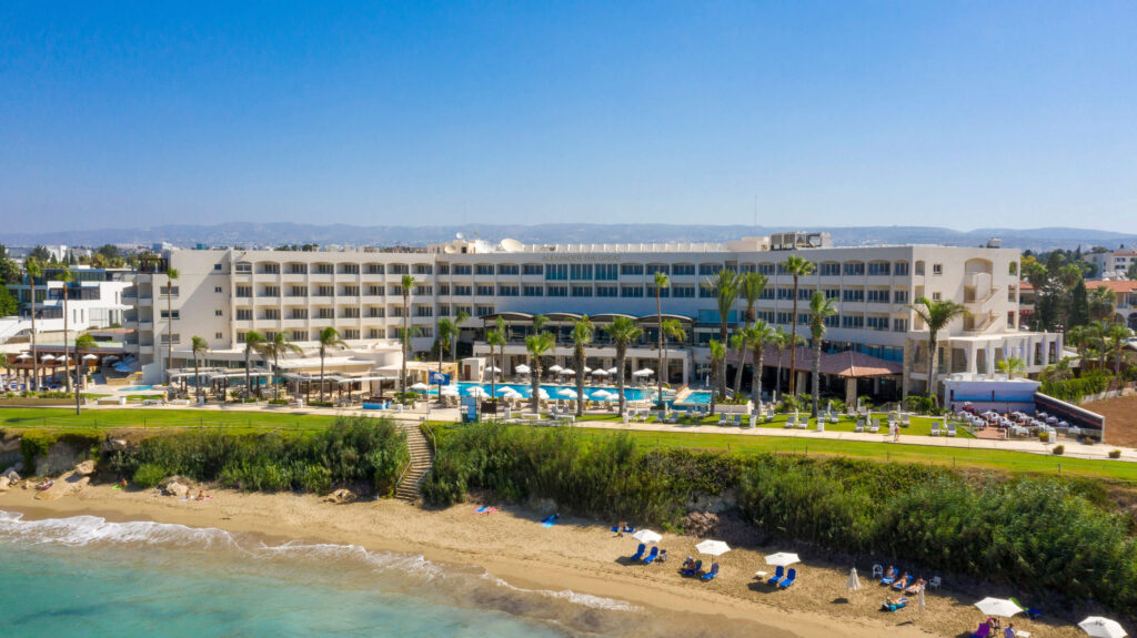 Exterior of Alexander The Great Beach Hotel