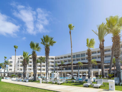 Exterior of Alexander The Great Beach Hotel