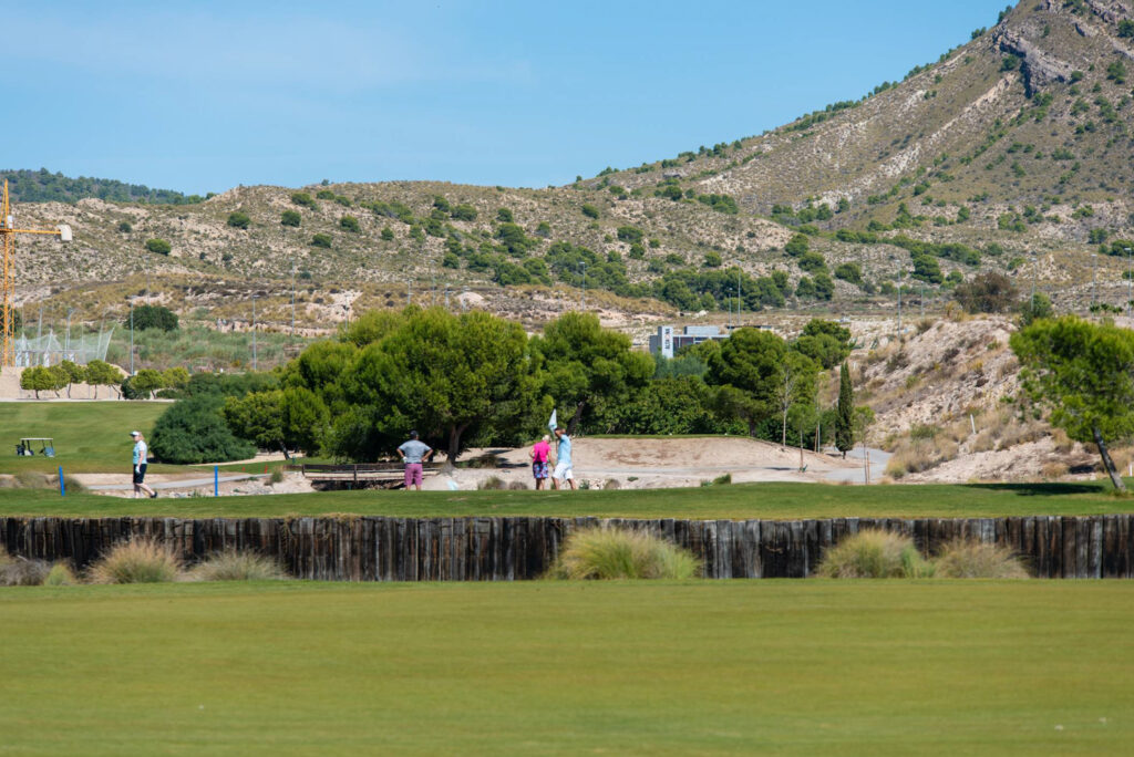 People playing golf at Altaona Golf Course