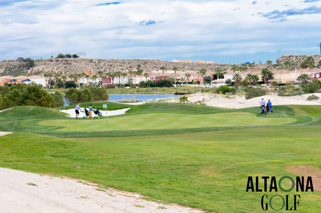 People playing golf at Altaona Golf Course