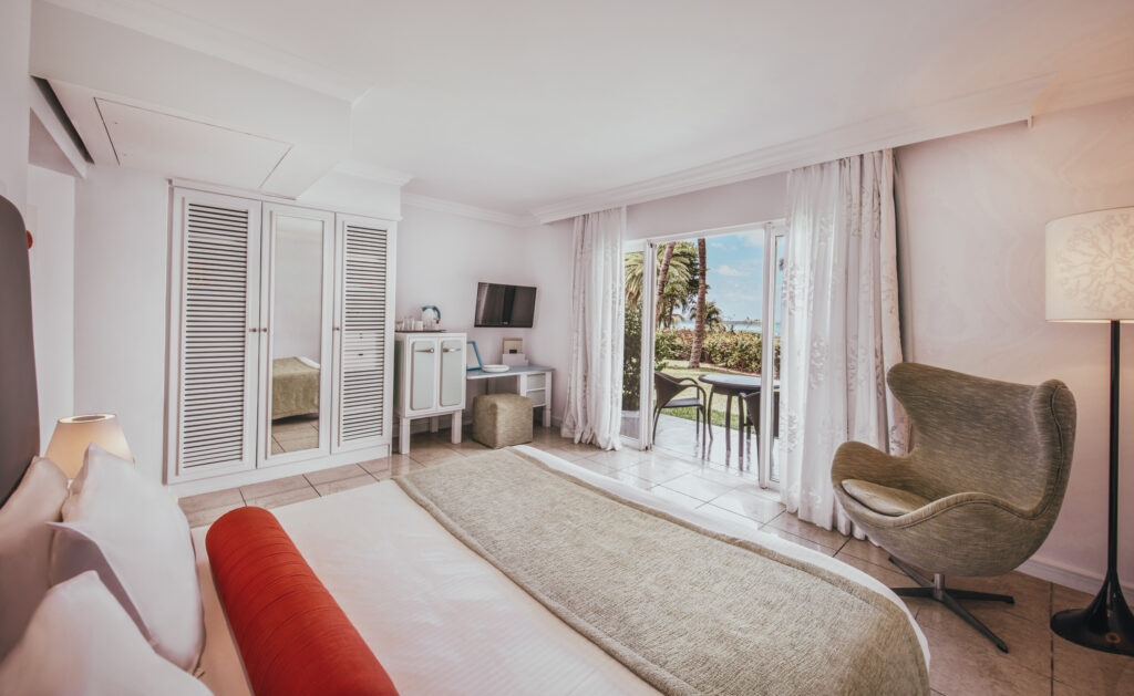 Bedroom at Ambre (Sunlife Resort) in Mauritius