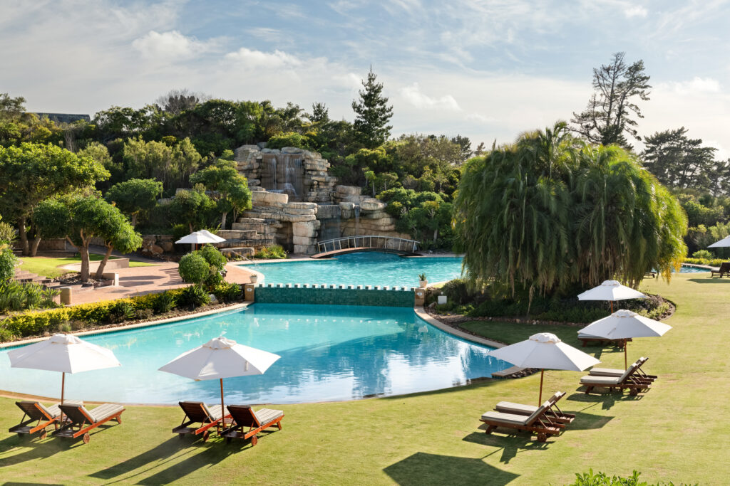 Outdoor pool at Arabella Hotel & Spa