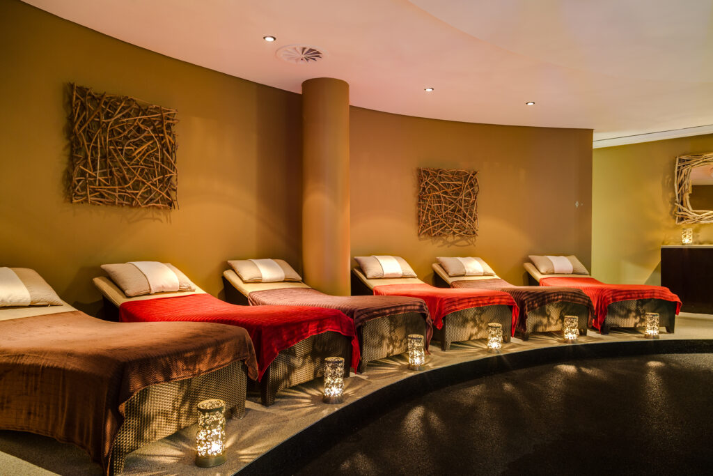 Spa facilities at Arabella Hotel & Spa