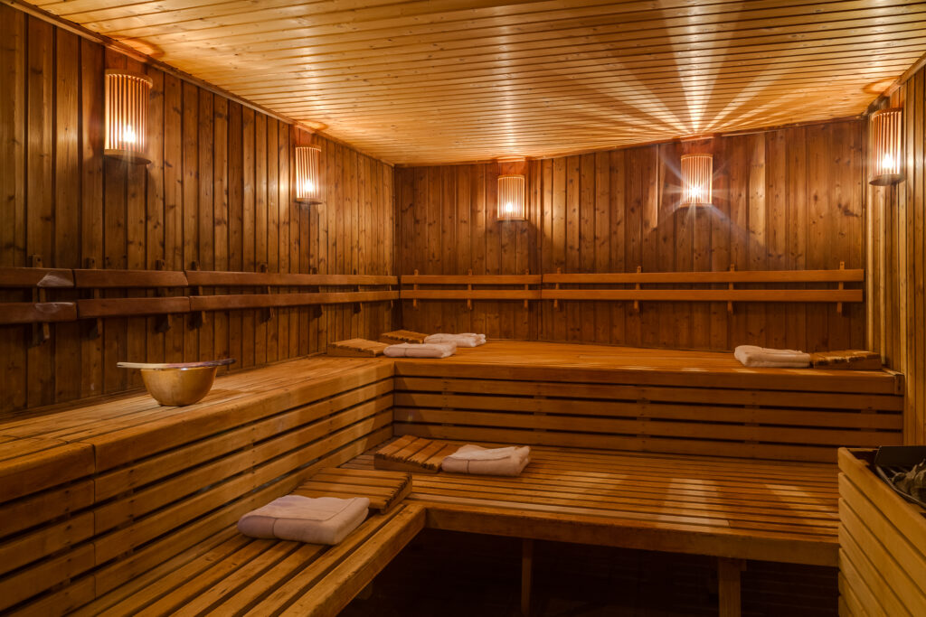 Sauna at Arabella Hotel & Spa