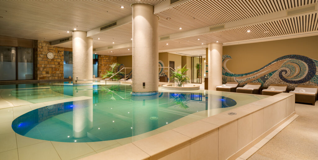 Indoor pool at Arabella Hotel & Spa