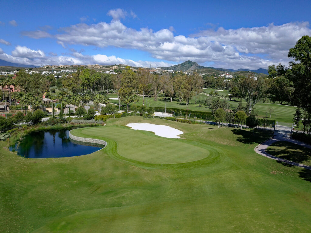 Aerial view of Atalaya - New Golf Course