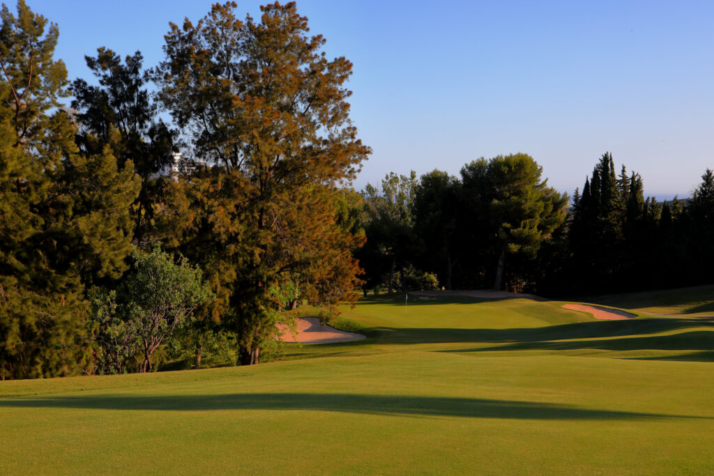 Fairway with trees around at Atalaya - New Golf Course