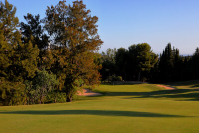 Fairway with trees around at Atalaya - New Golf Course