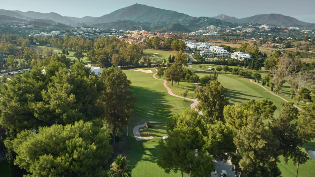 Aerial view of Atalaya - Old Golf Course