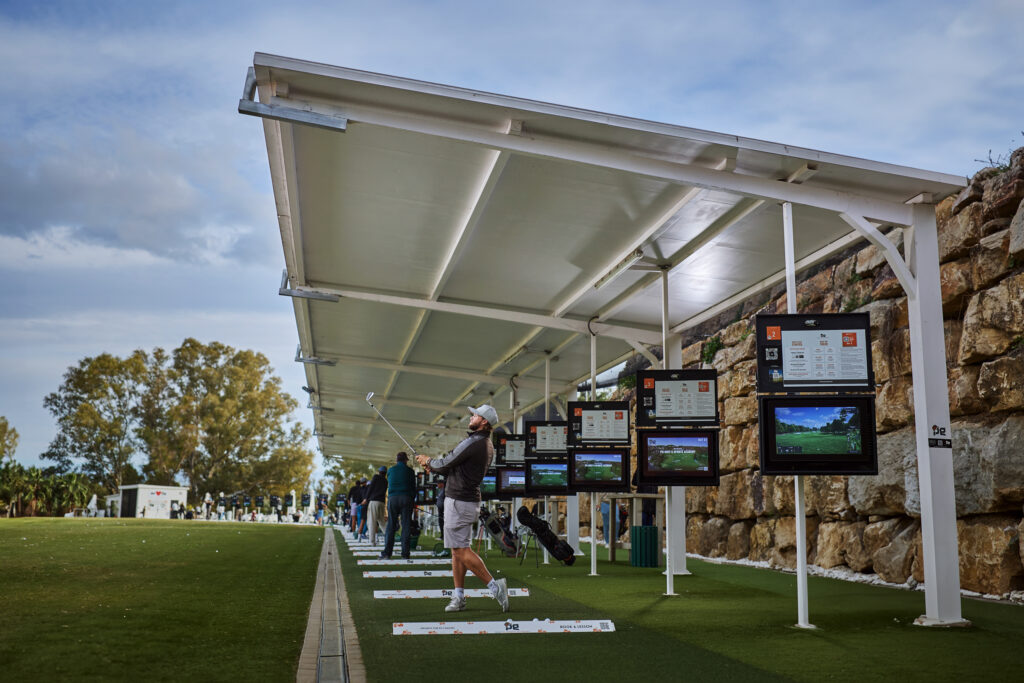 Driving range at Atalaya - Old Golf Course