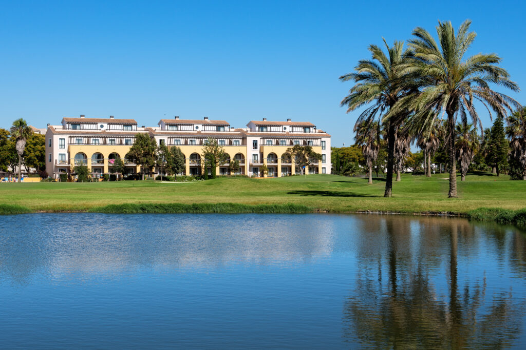 Exterior of Barcelo Costa Ballena Golf & Spa