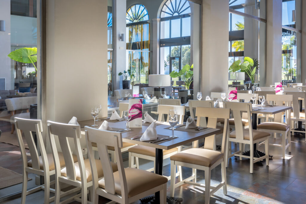 Indoor dining at Barcelo Costa Ballena Golf & Spa