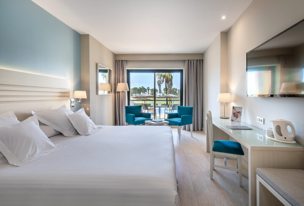 Double bed accommodation at Barcelo Costa Ballena Golf & Spa