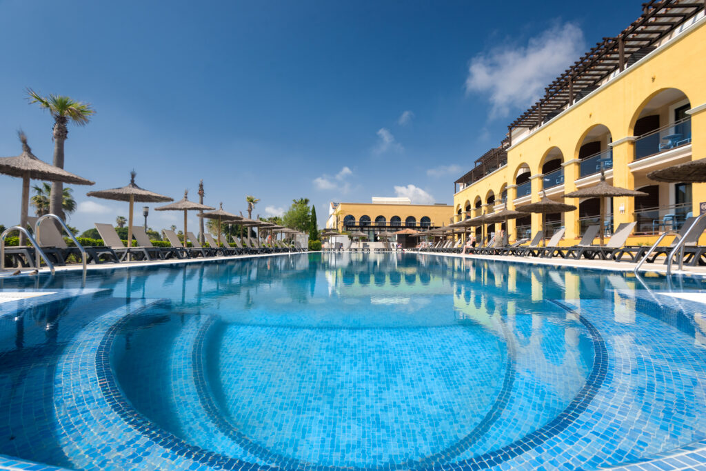 Outdoor pool at Barcelo Costa Ballena Golf & Spa