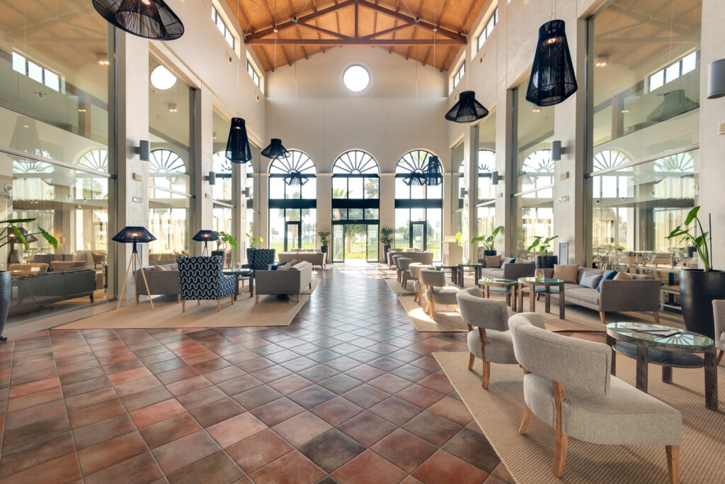 Indoor seating at Barcelo Costa Ballena Golf & Spa