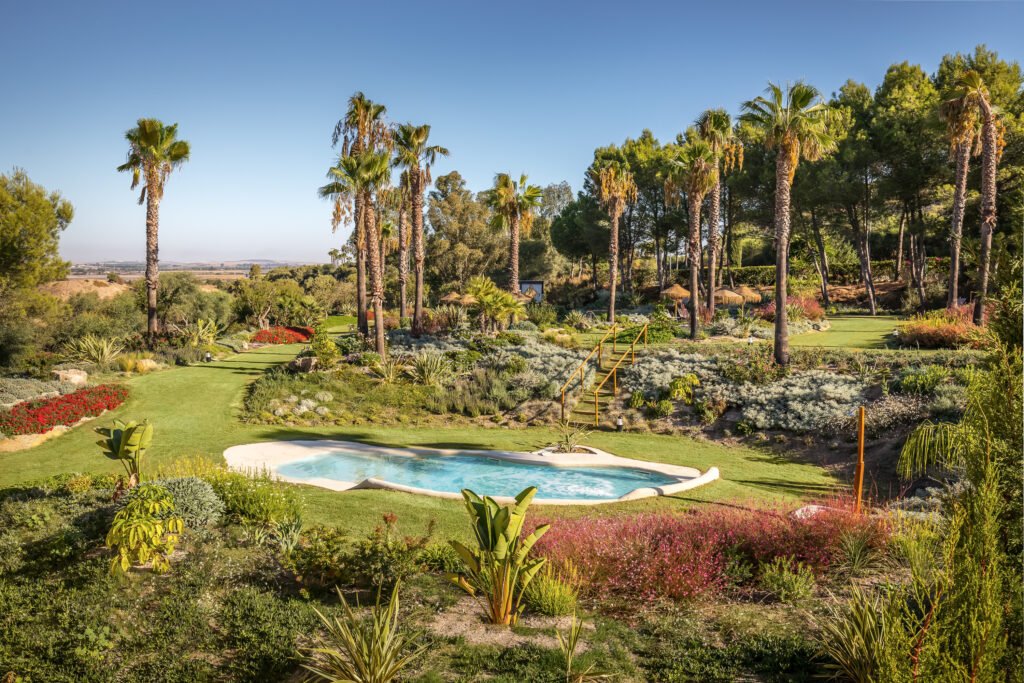 Gardens at Barcelo Montecastillo Hotel