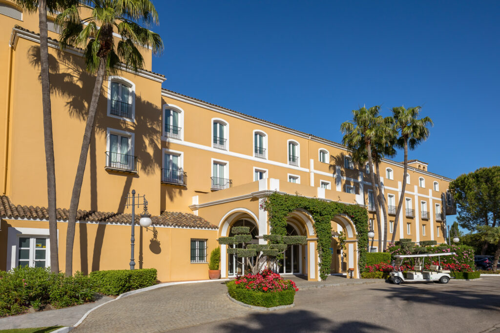 Exterior of Barcelo Montecastillo Hotel