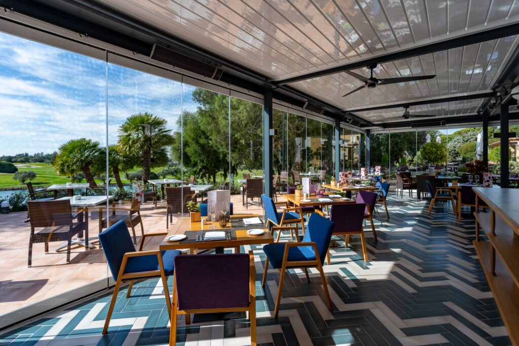 Indoor dining at Barcelo Montecastillo Hotel