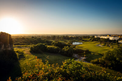 Aerial view of Barcelo Montecastillo Hotel