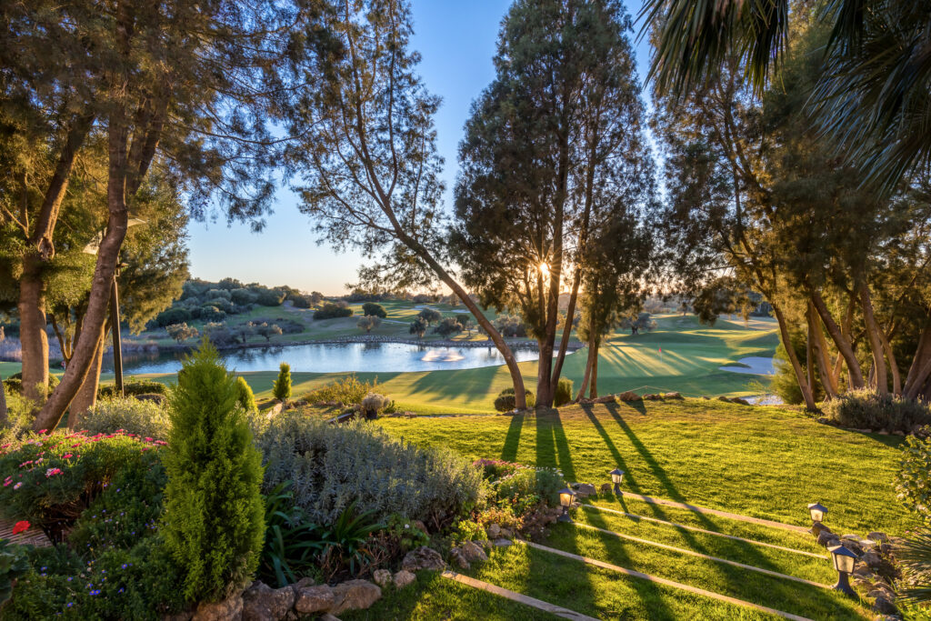 Gardens at Barcelo Montecastillo Hotel