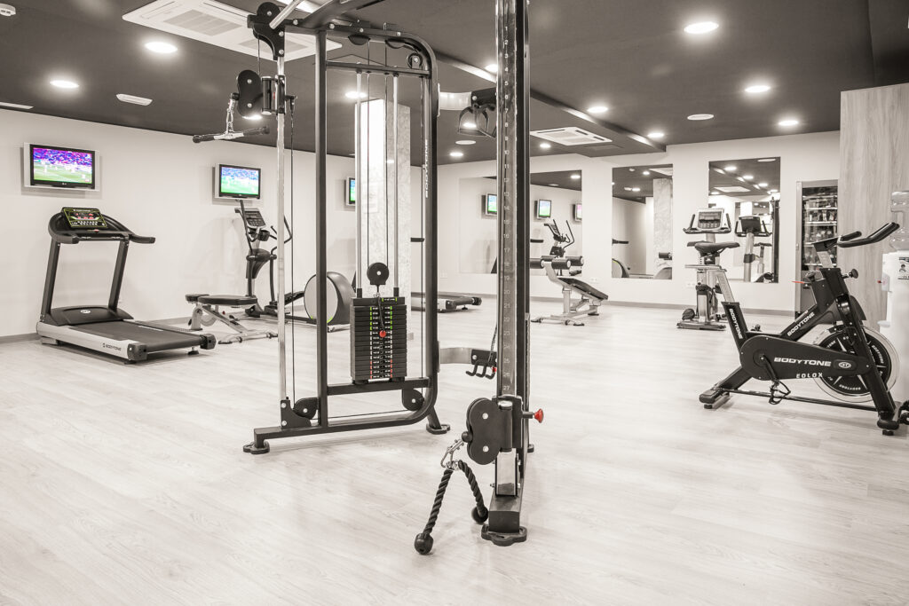 Gym facilities at Barceló Murcia Siete Coronas