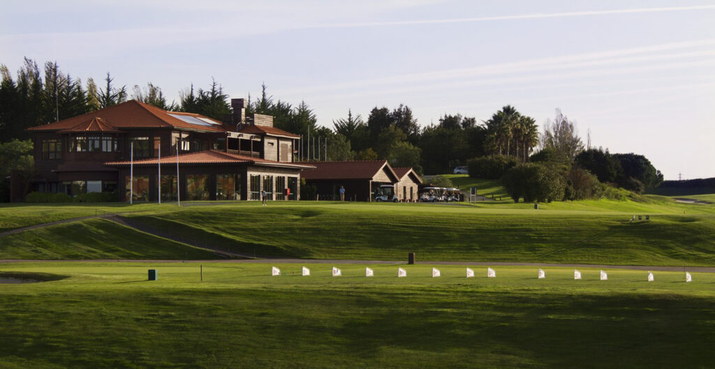 Clubhouse at Belas Clube de Campo Golf Course