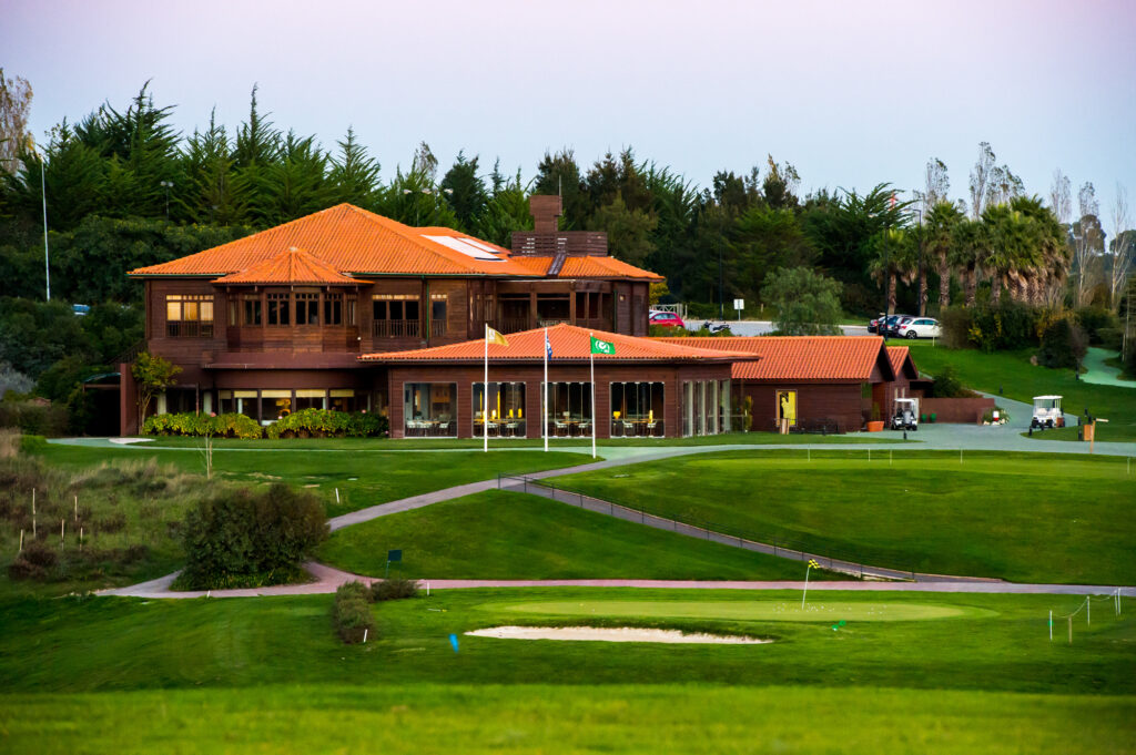 Clubhouse at Belas Clube de Campo Golf Course