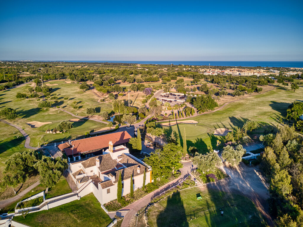 Aerial view of Benamor golf course