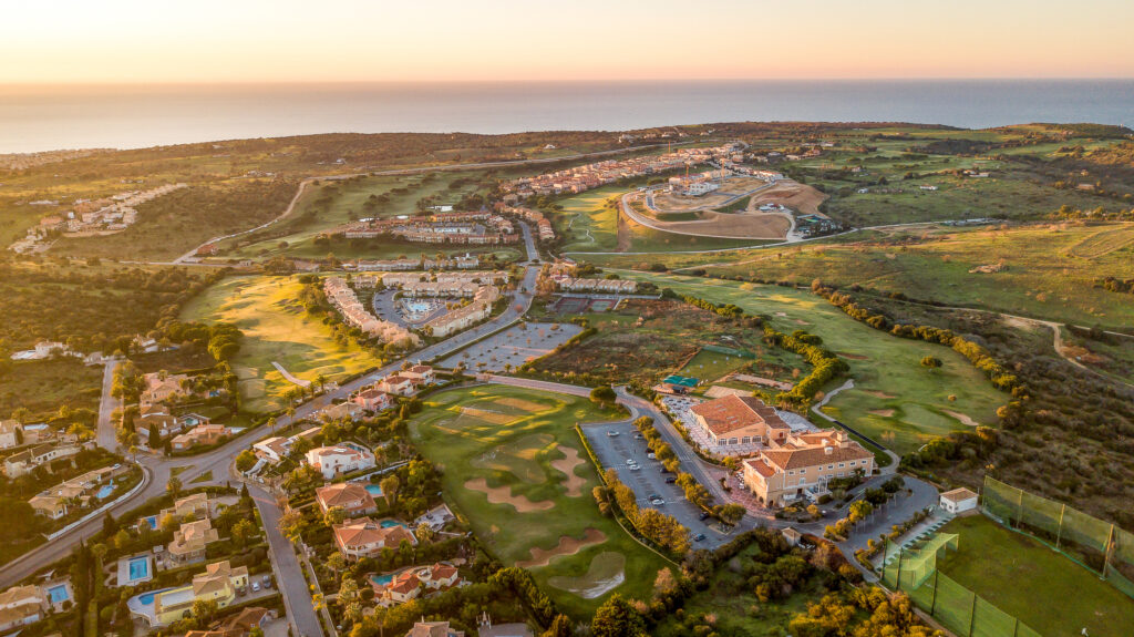 Aerial view of Boavista Golf Course