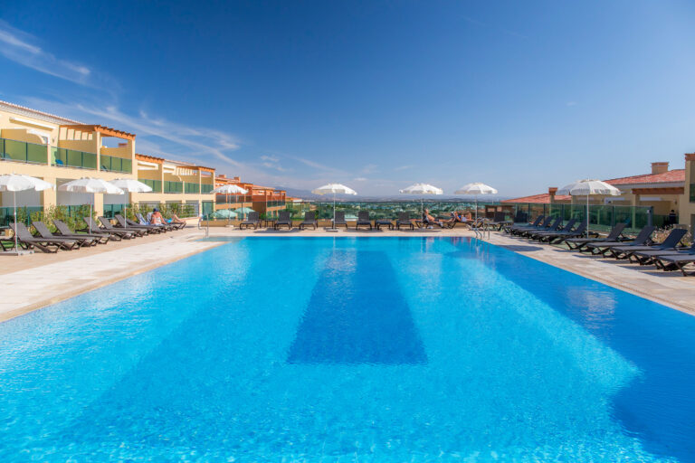 Outdoor pool at Boavista Golf & Spa Resort