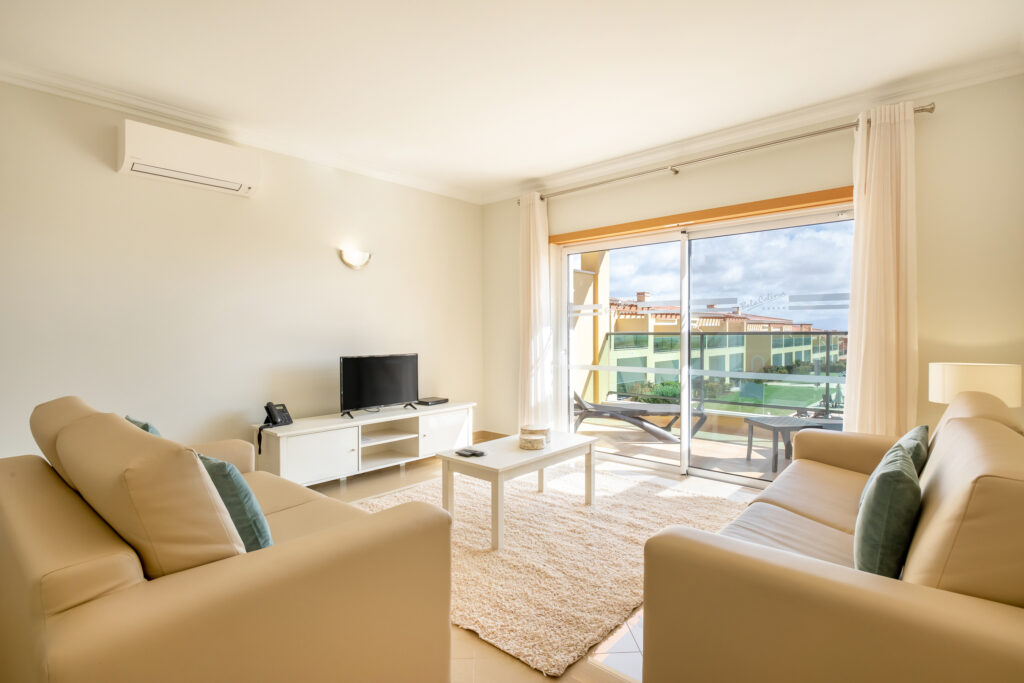 Accommodation living area at Boavista Golf & Spa Resort