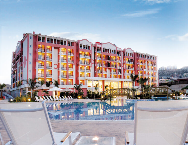 Exterior of Bonalba Golf Resort with outdoor pool