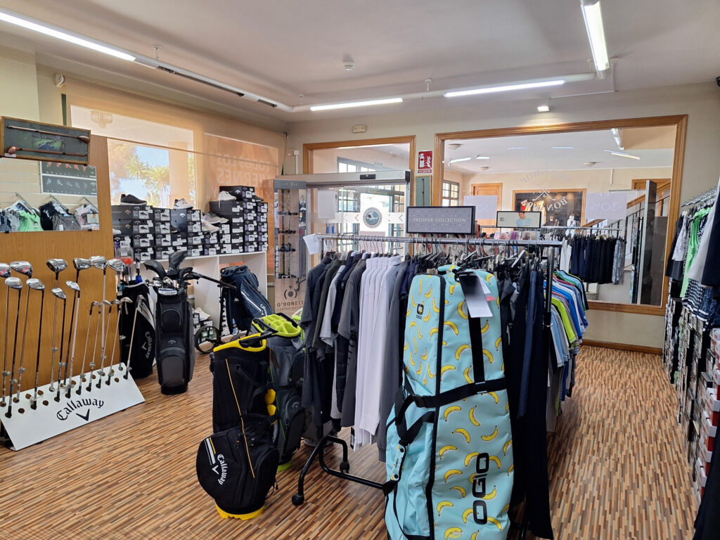 Pro shop at Bonalba Golf Course